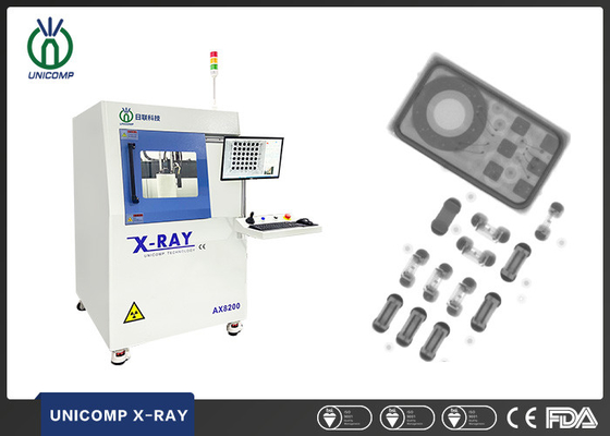 машина AX8200MAX CNC Programmable x Рэй 90kV 5um для QFN CSP